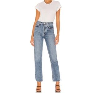 NWOT - AGOLDE 90's Pinch Waist in Navigate